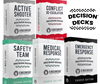 Set of 5 Decision Decks