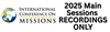 2025 Main Sessions - Recordings Only