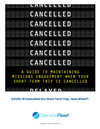 ebook: Coronavirus Cancelled our Short Term Trip... Now What?!