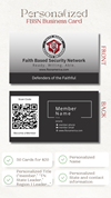 50 Business Cards - PERSONALIZED