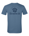 *SOS.25 Indigo Blue Iron Sharpens Iron T MEDIUM