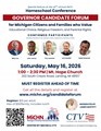 Governor Candidate Forum
