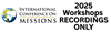 2025 Workshops - Recording Only