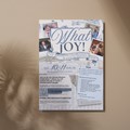 Promotional Poster/ Flyer (8.5x11)