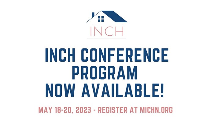 The One Inch Program The INCH Conference Program is now available on our website!