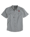 *SOS.25 Button Up, Circle Logo XXXL