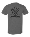 *SOS.25 Neh 4:9 Dark Grey T XXL