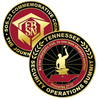 SOS.23 Challenge Coin
