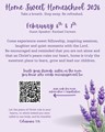 Flyer to Share with Your Co-op/ Sports Team/ Mom Friends....