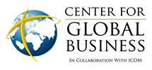 The Center for Global Business in collaboration with  ICOM