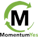 Unleashed Now, dba MomentumYes logo