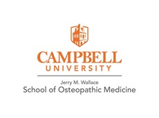 Campbell University Jerry M. Wallace School of Osteopathic Medicine logo