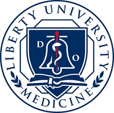 Liberty University College of Osteopathic Medicine logo