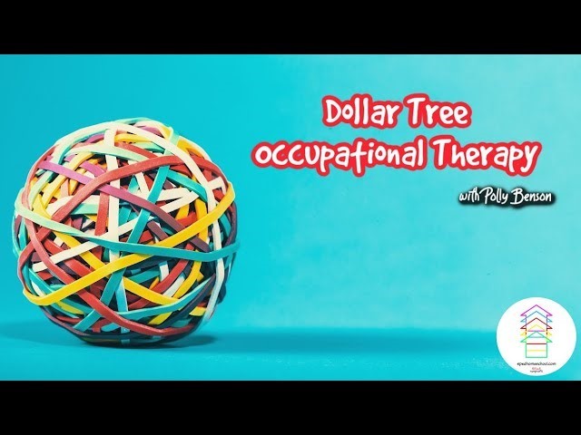 Occupational Tree Dollar Tree Occupational Therapy