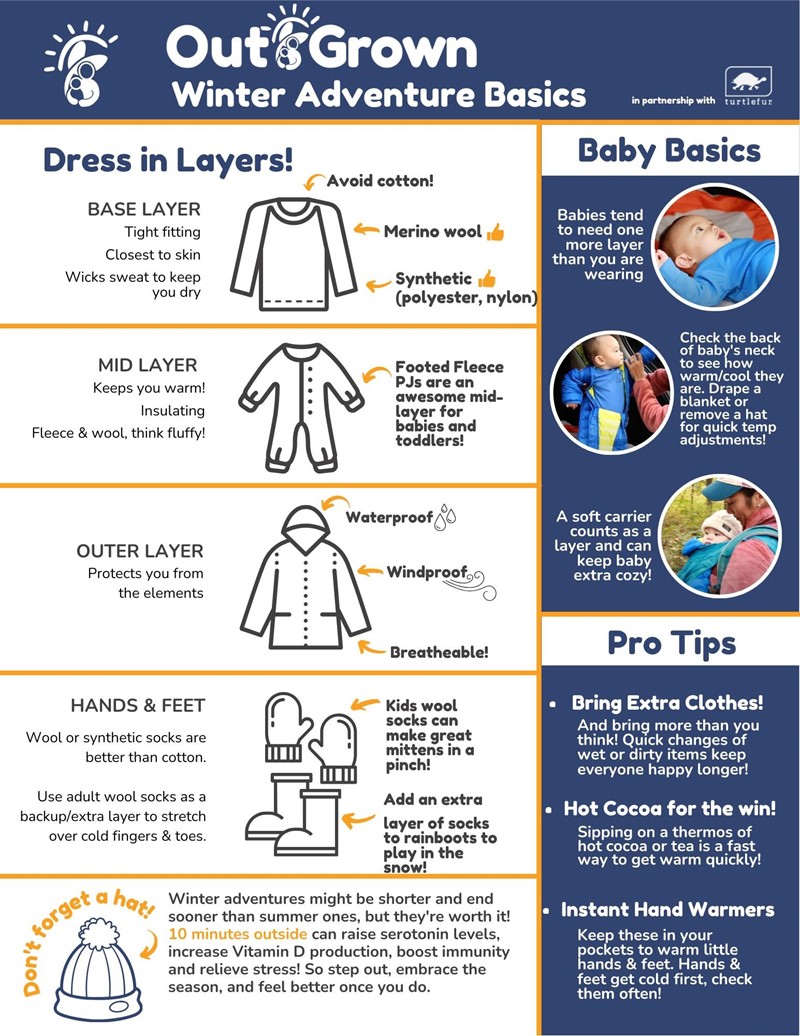 navy blue dress for baby girl Stay fit & healthy during winter with outdoor activities main image 1