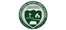 Gold Sponsor: Clear Creek Baptist Bible College